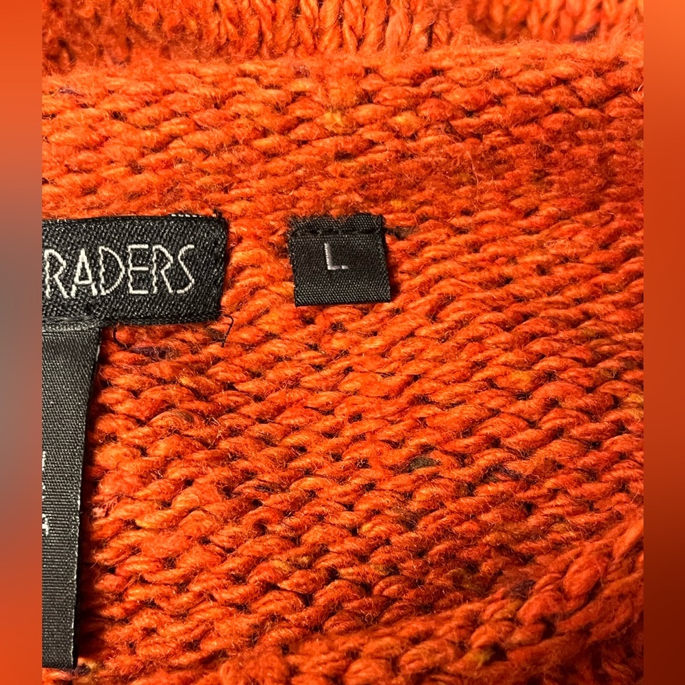 Nomadic Traders Cable Knit Sweater - image 6